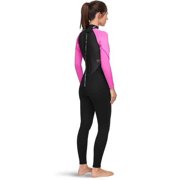 O'Neill Wetsuits Womens Women's Reactor-2 3/2mm Back Zip Full Wetsuit BRAND NEW - Picture 5 of 6